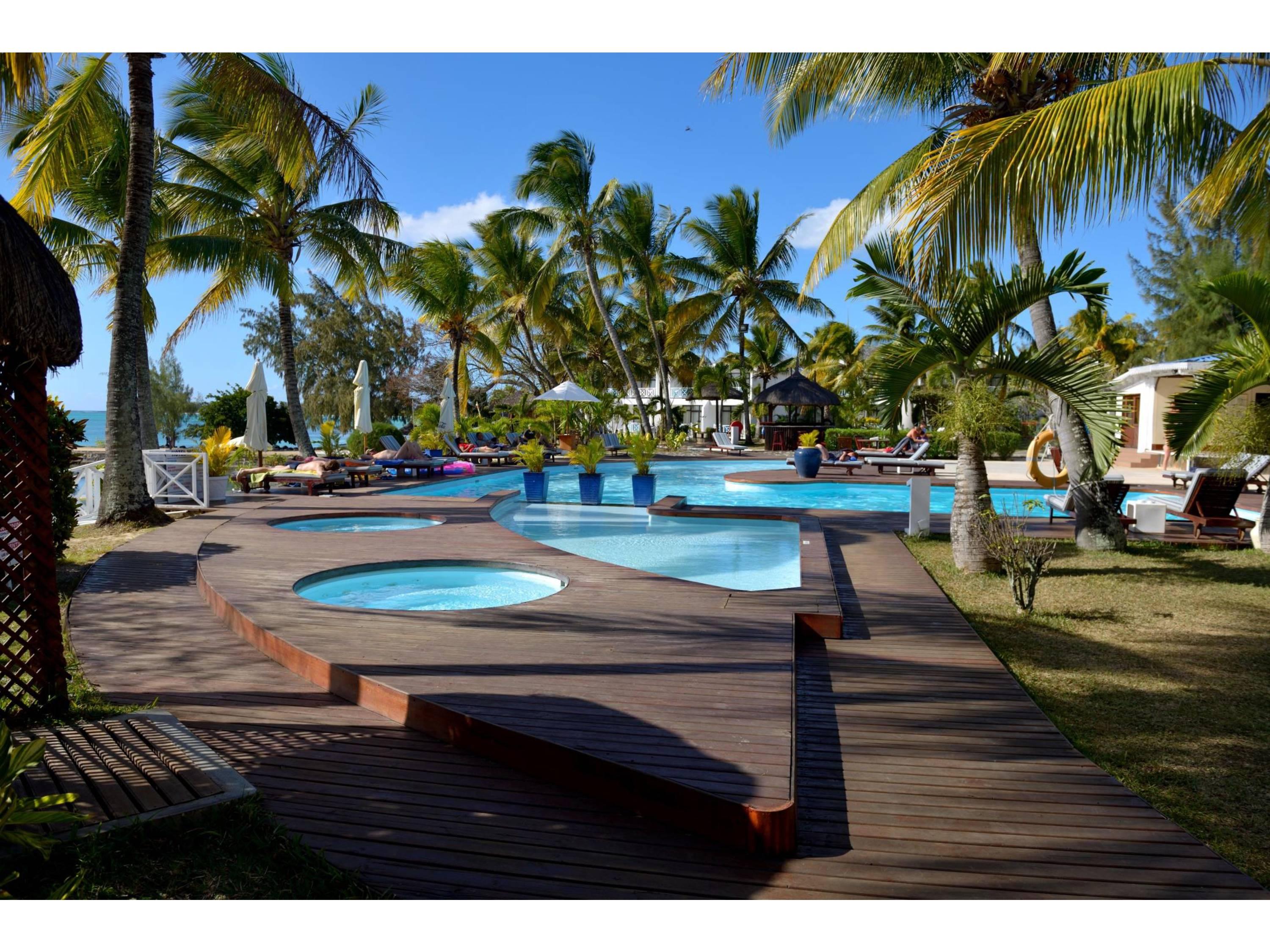 Coral Azur Beach Resort Mont Choisy Exterior photo