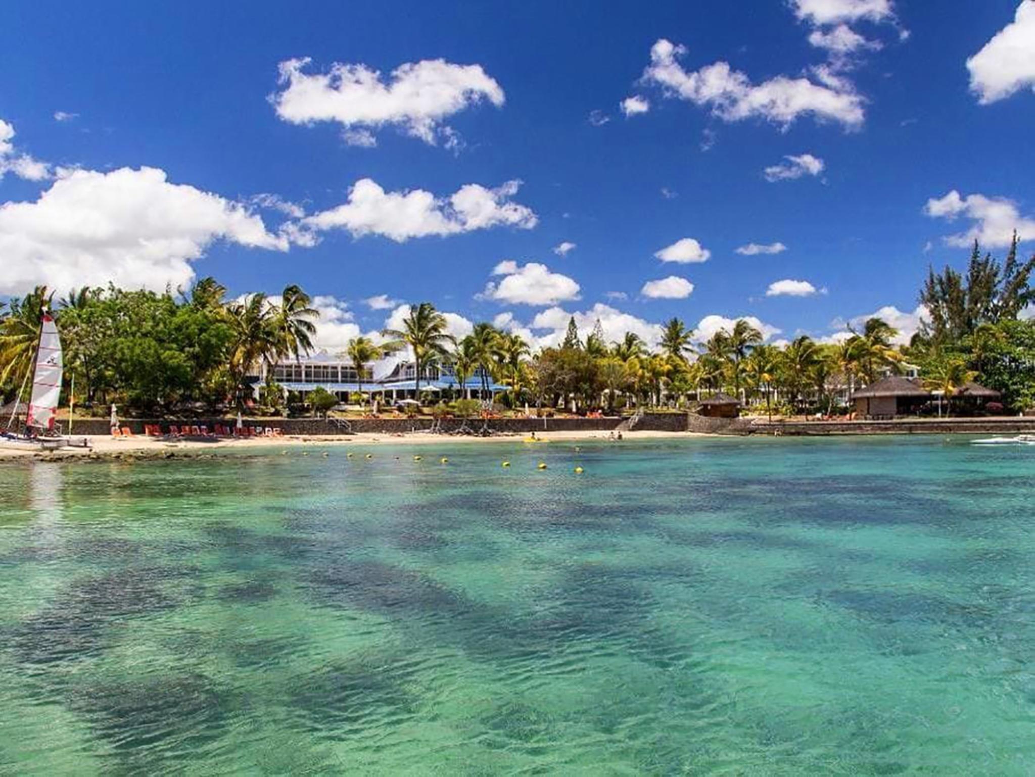 Coral Azur Beach Resort Mont Choisy Exterior photo