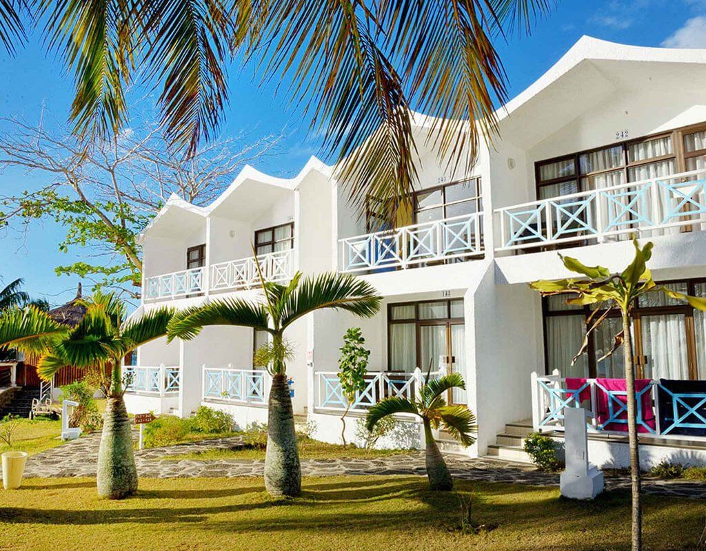 Coral Azur Beach Resort Mont Choisy Exterior photo