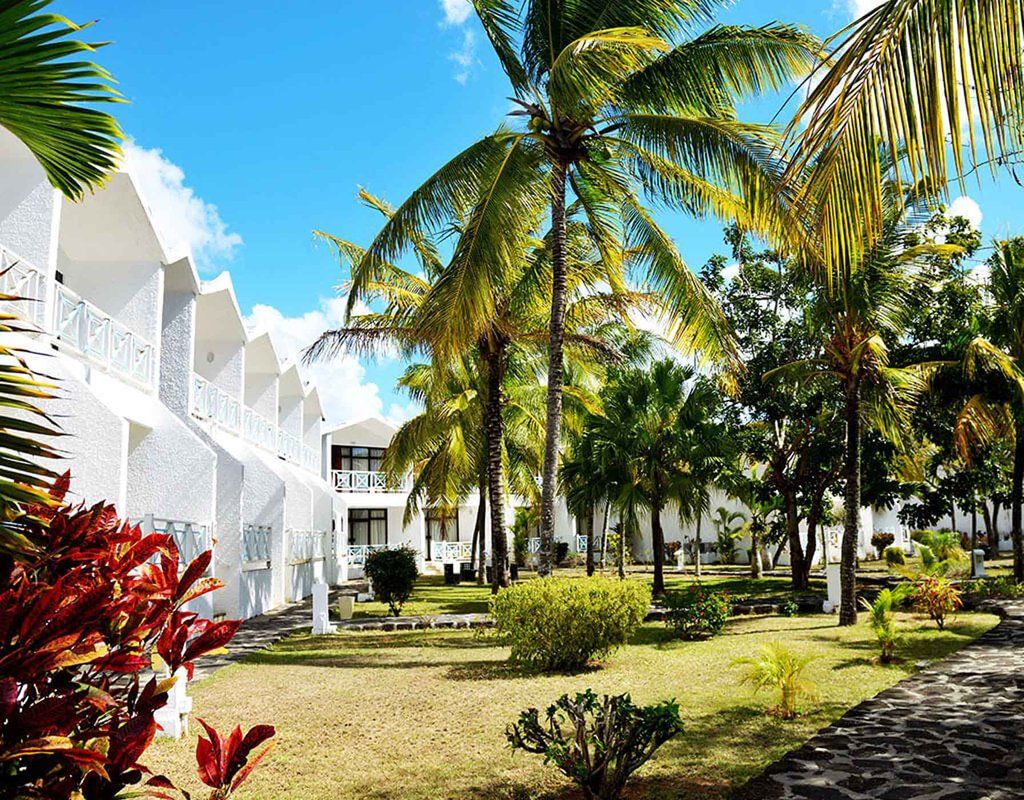 Coral Azur Beach Resort Mont Choisy Exterior photo